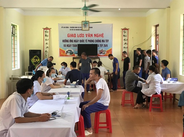 Bắc Giang: Kiện toàn nhân lực tại Cơ sở cai nghiện ma túy tỉnh - Ảnh 1.