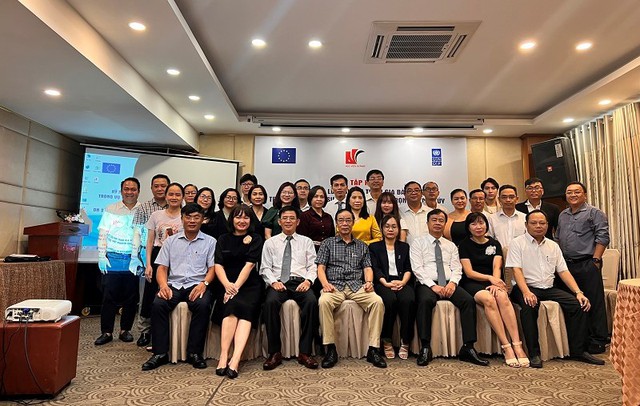 Tập huấn kỹ năng bào chữa trong các vụ án hình sự nghiêm trọng về ma túy - Ảnh 1.