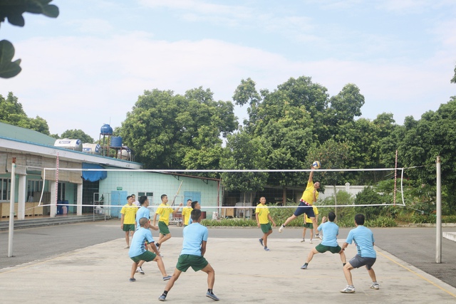 Chăm lo cho học viên cai nghiện ma túy vui Tết Độc lập - Ảnh 3.