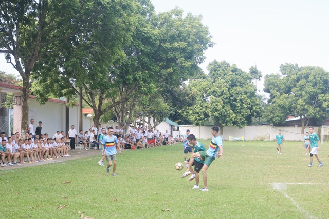 Chăm lo cho học viên cai nghiện ma túy vui Tết Độc lập - Ảnh 4.