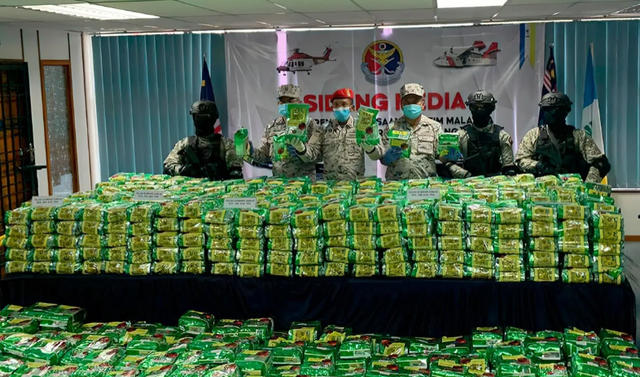 Malaysia: Thu giữ 528 kg ma túy trị giá hàng triệu USD- Ảnh 1.