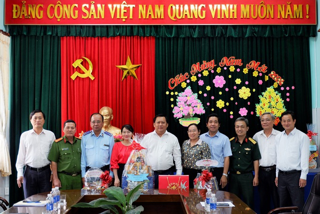 Quan tâm và động viên học viên tại Cơ sở Cai nghiện ma túy Long An- Ảnh 1.