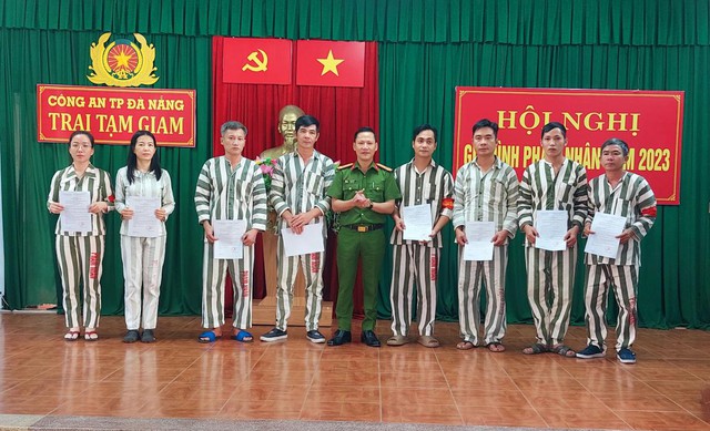 Trại Tạm giam Công an Đà Nẵng tổ chức Hội nghị gia đình phạm nhân- Ảnh 2. Trại Tạm giam Công an Đà Nẵng tổ chức Hội nghị gia đình phạm nhân- Ảnh 2.
