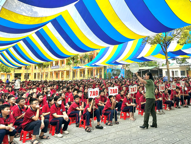 Trang bị kỹ năng phòng chống ma túy cho học sinh Hà Nội- Ảnh 2.