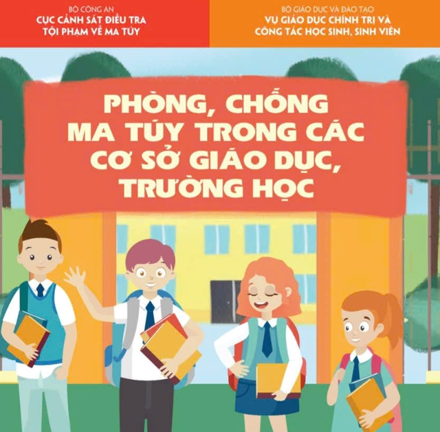 Phát hành tài liệu 'Phòng, chống ma túy trong các cơ sở giáo dục, trường học'- Ảnh 1.