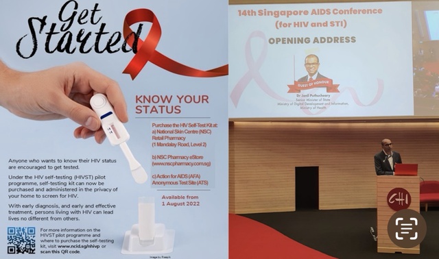 Singapore cung cấp bộ tự xét nghiệm HIV tại nhà từ cuối tháng 1/2025- Ảnh 1.