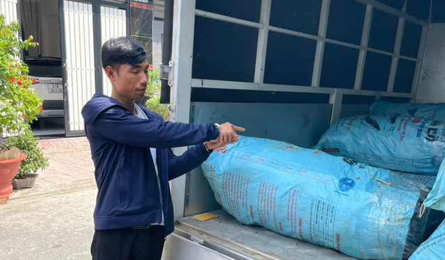 Lợi dụng không gian mạng để mua bán, vận chuyển trái phép 550 kg cần sa- Ảnh 2.