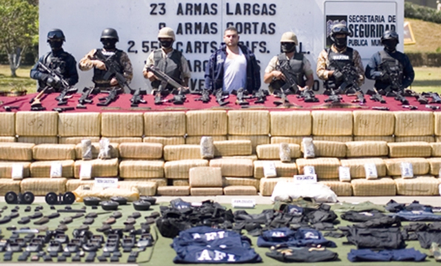 Mexico tiêu diệt nhiều tội phạm tại 'điểm cực nóng' về ma túy- Ảnh 1. Mexico tiêu diệt nhiều tội phạm tại 'điểm cực nóng' về ma túy- Ảnh 1.