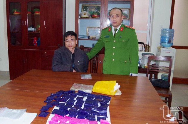 Thái Nguyên: Bắt 237 đối tượng phạm tội ma túy trong đợt cao điểm bảo đảm Tết an toàn- Ảnh 1.