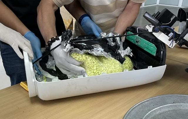 Hải quan phối hợp thu giữ gần 200 kg ma túy trong 2 tháng- Ảnh 1.