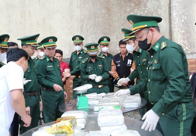 Biên phòng Hà Tĩnh, Nghệ An: Triệt phá 2 chuyên án ma túy lớn- Ảnh 1.