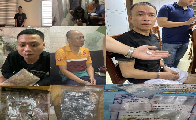 Công an TP Thanh Hóa: Thu giữ hàng chục kilogram ma túy trong 3 tháng- Ảnh 1.