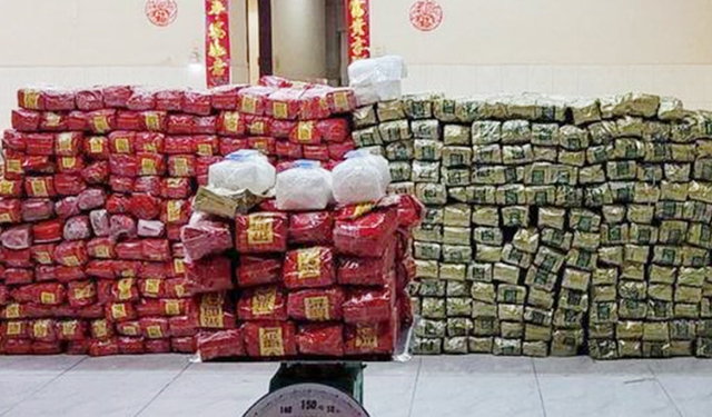 Campuchia thu giữ hơn 3 tấn ma túy trong 4 tháng- Ảnh 1.