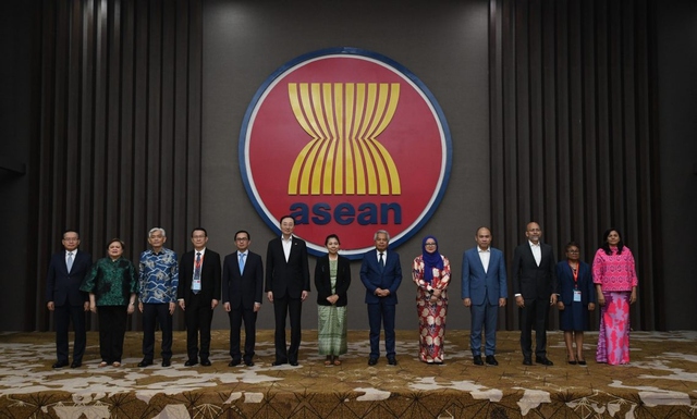 ASEAN và Trung Quốc cam kết tăng cường quan hệ đối tác- Ảnh 1. ASEAN và Trung Quốc cam kết tăng cường quan hệ đối tác- Ảnh 1.