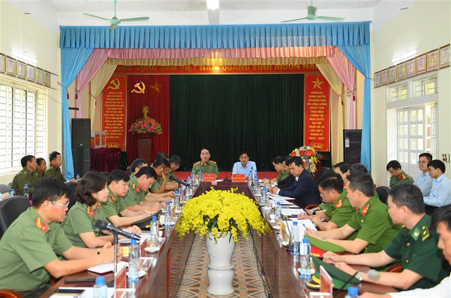 Giảm các vụ án hình sự về ma tuý ở Lóng Luông- Ảnh 1. Giảm các vụ án hình sự về ma tuý ở Lóng Luông- Ảnh 1.