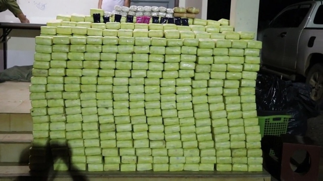 Lào bắt giữ vụ tàng trữ 'khủng' 14 triệu viên ma túy- Ảnh 1.