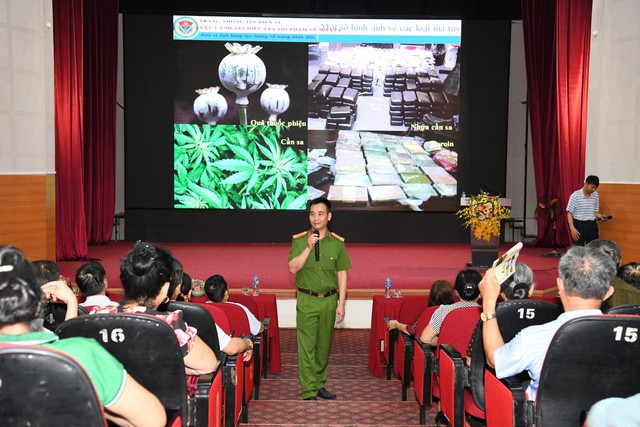 Bộ Công an tuyên truyền, phổ biến pháp luật phòng chống ma túy tại Điện Biên- Ảnh 3.