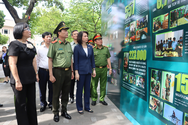 Phòng chống mọi lúc mọi nơi, không để ma túy còn ‘đất sống’- Ảnh 4.