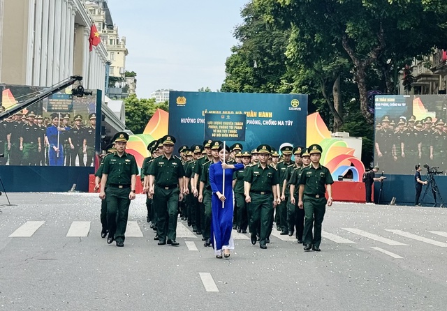 Lực lượng chuyên trách phòng chống tội phạm ma túy nỗ lực vì bình yên của nhân dân- Ảnh 2.