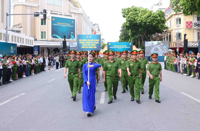 Lực lượng chuyên trách phòng chống tội phạm ma túy nỗ lực vì bình yên của nhân dân- Ảnh 1.