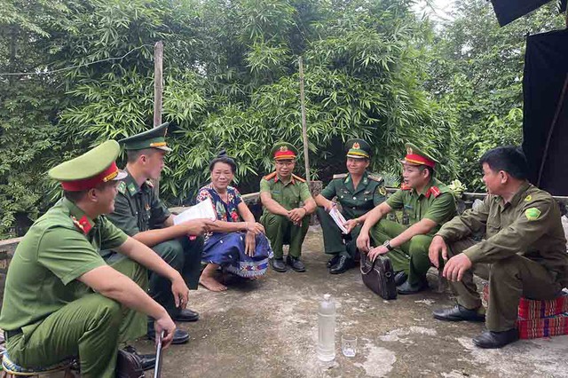 'Đánh mạnh' tội phạm ma tuý khu vực vùng cao, biên giới- Ảnh 1.