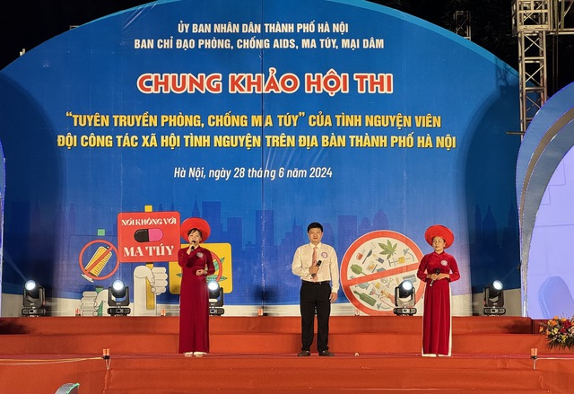 Hà Nội: Phát huy vai trò Tình nguyện viên Đội Công tác xã hội- Ảnh 1.