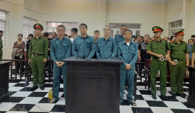 Nhóm thanh niên lãnh hơn 50 năm tù vì tổ chức ‘tiệc’ ma túy- Ảnh 1.