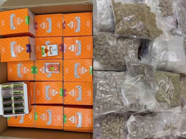 Triệt phá đường dây mua bán ma túy trên mạng xã hội, thu giữ hơn 8kg cần sa tại Tuyên Quang- Ảnh 1. Triệt phá đường dây mua bán ma túy trên mạng xã hội, thu giữ hơn 8kg cần sa tại Tuyên Quang- Ảnh 1.