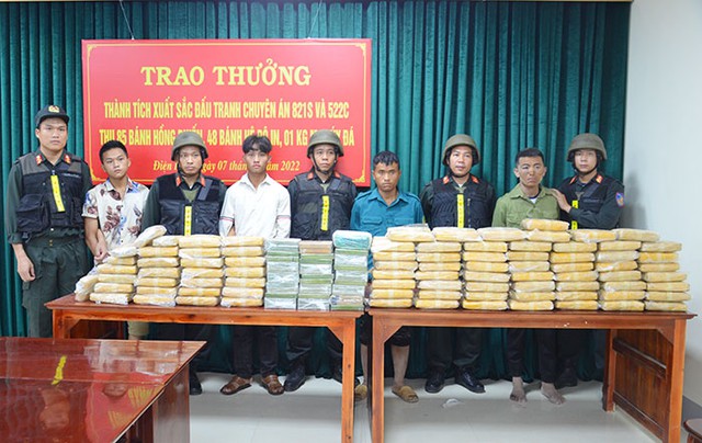 Điện Biên chủ động triển khai đồng bộ giải pháp phòng, chống ma túy xuyên quốc gia- Ảnh 1. Điện Biên chủ động triển khai đồng bộ giải pháp phòng, chống ma túy xuyên quốc gia- Ảnh 1.
