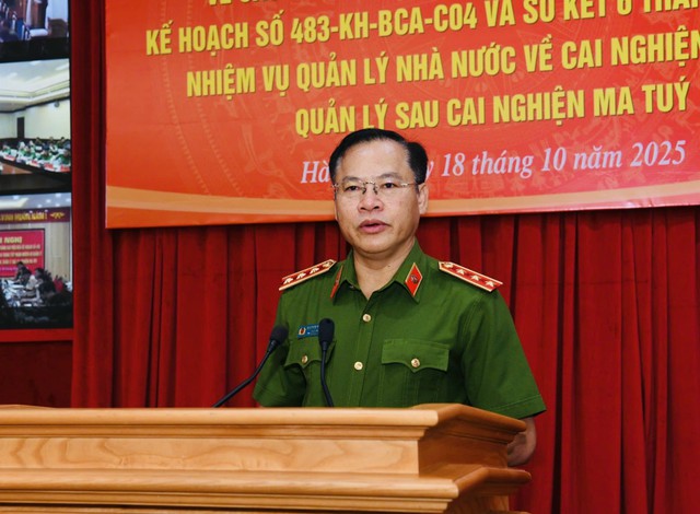 Kiên quyết thực hiện phương châm ‘6 rõ’ trong phòng, chống ma túy- Ảnh 1. Kiên quyết thực hiện phương châm ‘6 rõ’ trong phòng, chống ma túy- Ảnh 1.