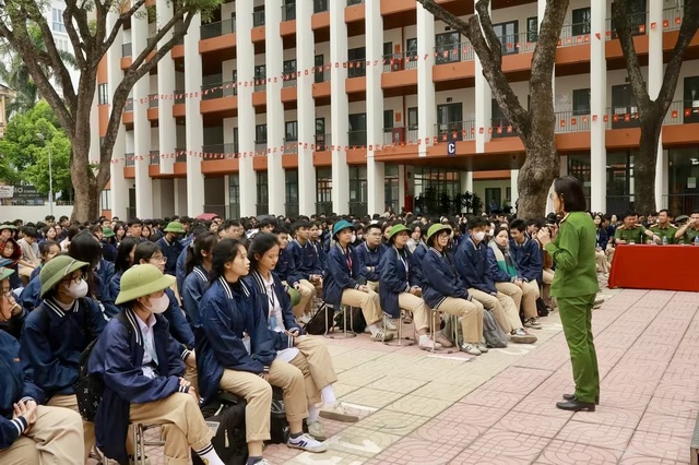 Tuổi trẻ lan tỏa thông điệp ‘nói không với ma túy’- Ảnh 1.