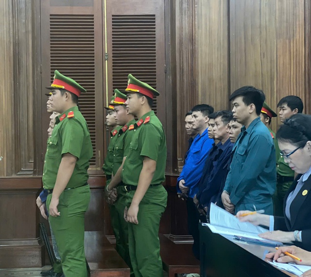 Tòa bác kháng cáo, tuyên 9 án tử hình trong đường dây ma túy xuyên quốc gia- Ảnh 1. Tòa bác kháng cáo, tuyên 9 án tử hình trong đường dây ma túy xuyên quốc gia- Ảnh 1.