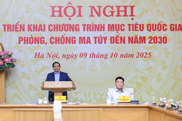 Thủ tướng: Tiến tới loại bỏ tệ nạn ma túy khỏi đời sống xã hội- Ảnh 1. Thủ tướng: Tiến tới loại bỏ tệ nạn ma túy khỏi đời sống xã hội- Ảnh 1.
