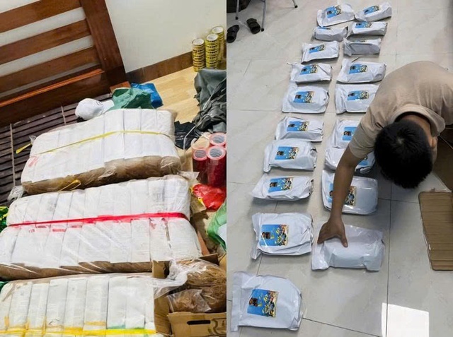 Đà Nẵng bắt giữ 421 vụ, 809 đối tượng liên quan mua bán trái phép ma tuý- Ảnh 1. Đà Nẵng bắt giữ 421 vụ, 809 đối tượng liên quan mua bán trái phép ma tuý- Ảnh 1.