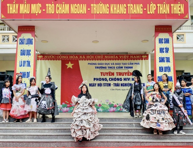 Truyền thông học đường – Giải pháp then chốt bảo vệ thanh thiếu niên trước căn bệnh HIV/AIDS- Ảnh 1.