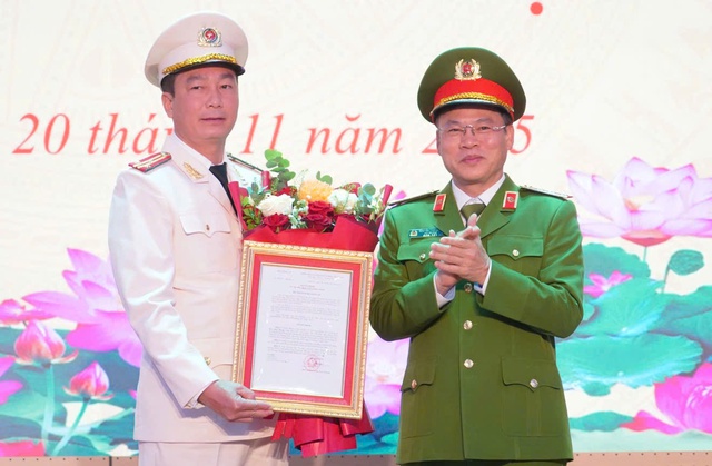 Thượng tá Bùi Duy Hưng làm Cục phó Cục Cảnh sát điều tra tội phạm về ma túy- Ảnh 1.