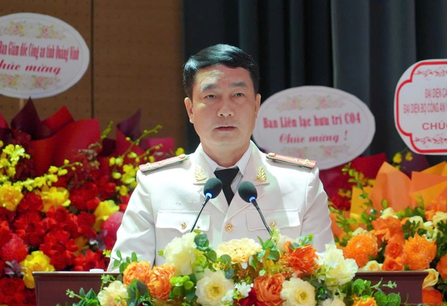 Thượng tá Bùi Duy Hưng làm Cục phó Cục Cảnh sát điều tra tội phạm về ma túy- Ảnh 2.