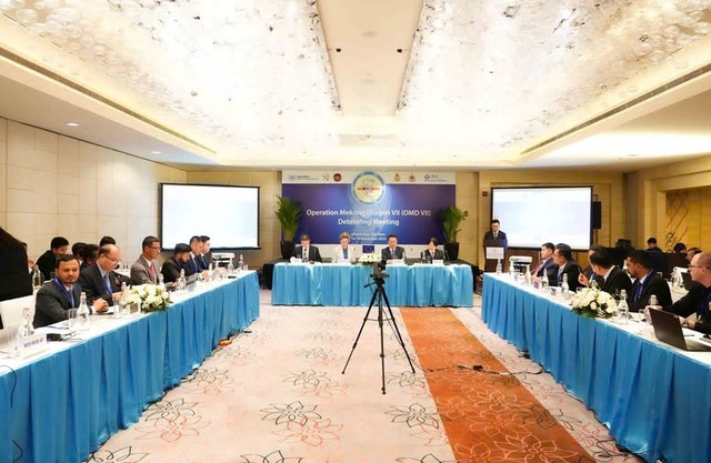 'Chiến dịch Con Rồng Mê Kông 7' triệt phá hơn 1.100 vụ buôn lậu ma tuý- Ảnh 1. 'Chiến dịch Con Rồng Mê Kông 7' triệt phá hơn 1.100 vụ buôn lậu ma tuý- Ảnh 1.