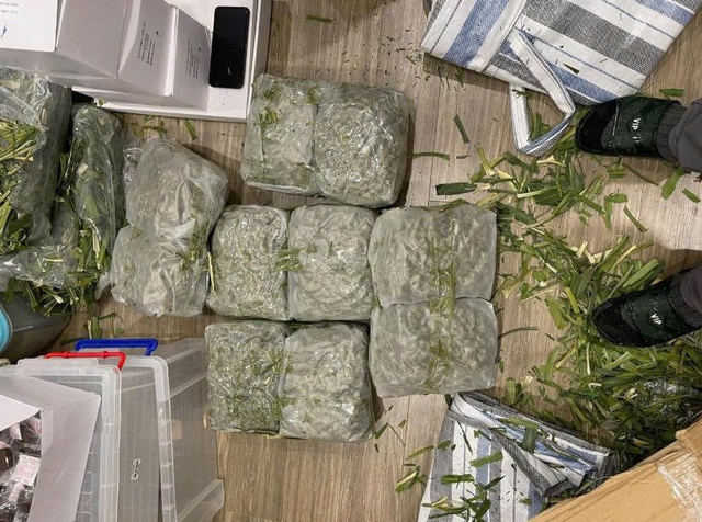 Bắt giữ đối tượng truy nã nguy hiểm trong đường dây mua bán 30kg cần sa liên tỉnh- Ảnh 1.