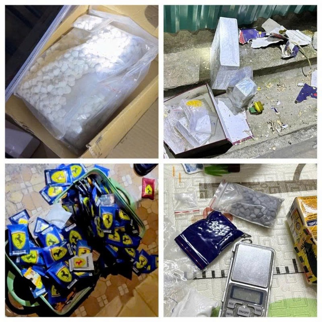 Triệt phá nhóm tội phạm có vũ khí, tàng trữ khoảng 48.000 viên ma túy tổng hợp- Ảnh 1. Triệt phá nhóm tội phạm có vũ khí, tàng trữ khoảng 48.000 viên ma túy tổng hợp- Ảnh 1.