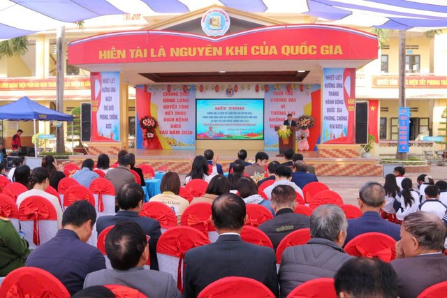 Hải Phòng quyết tâm thực hiện mục tiêu kết thúc dịch AIDS vào năm 2030- Ảnh 1.