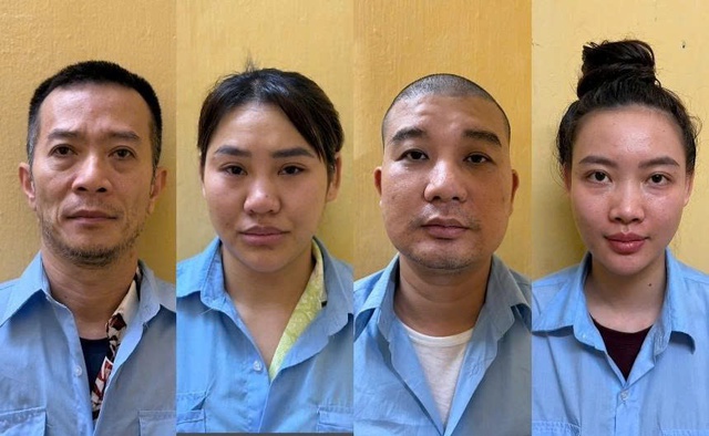 Hà Nội: Tạm giữ hình sự 18 đối tượng liên quan đến ma túy, khí cười tại quán Karaoke- Ảnh 1.