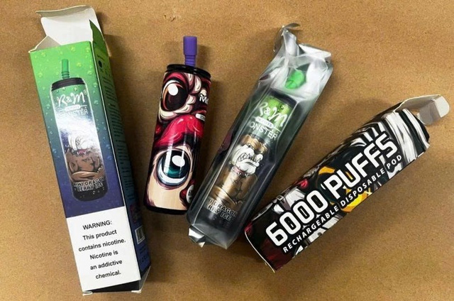 Cảnh báo ma túy trá hình trong thực phẩm, thuốc lá điện tử với nhãn mác 'giảm căng thẳng'- Ảnh 1. Cảnh báo ma túy trá hình trong thực phẩm, thuốc lá điện tử với nhãn mác 'giảm căng thẳng'- Ảnh 1.