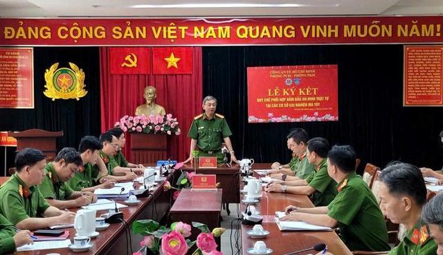 Tăng cường bảo đảm tuyệt đối an toàn tại các cơ sở cai nghiện ma túy- Ảnh 1. Tăng cường bảo đảm tuyệt đối an toàn tại các cơ sở cai nghiện ma túy- Ảnh 1.