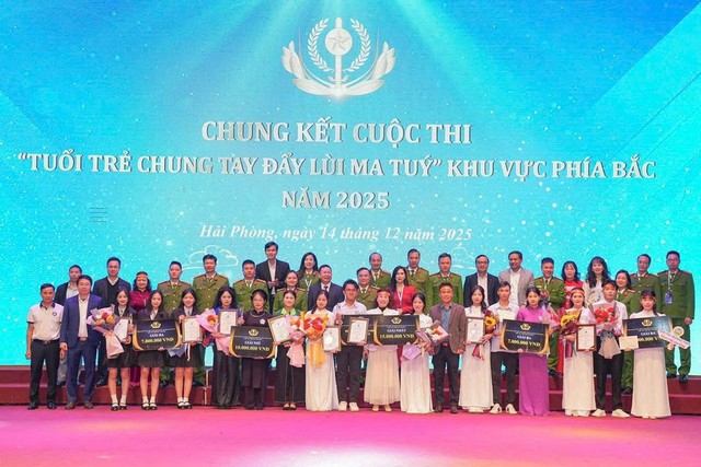 Đẩy mạnh phòng, chống ma túy trong học đường: Phát huy vai trò xung kích của tuổi trẻ- Ảnh 1.