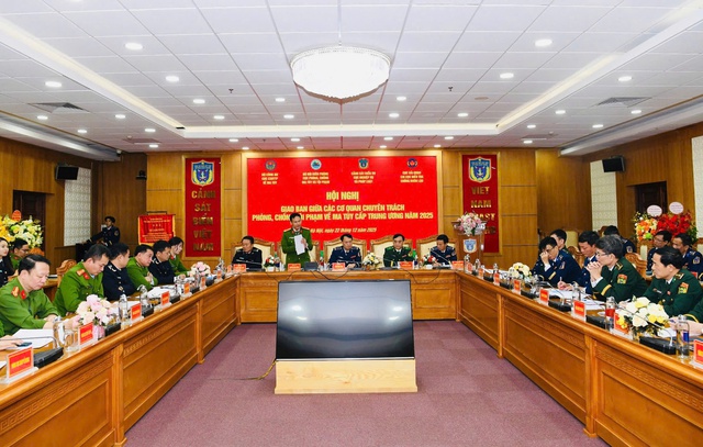 Bốn lực lượng chuyên trách phối hợp đánh án ma túy quy mô lớn- Ảnh 2.