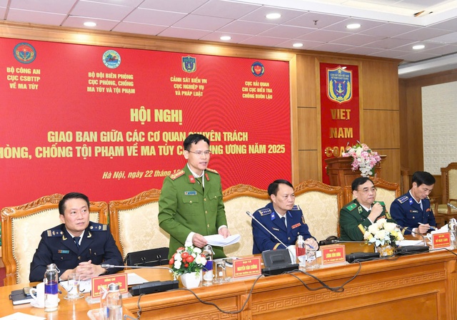 Bốn lực lượng chuyên trách phối hợp đánh án ma túy quy mô lớn- Ảnh 1.