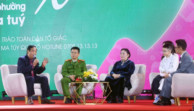 Hà Nội chung một quyết tâm xây dựng xã, phường không ma túy- Ảnh 2.