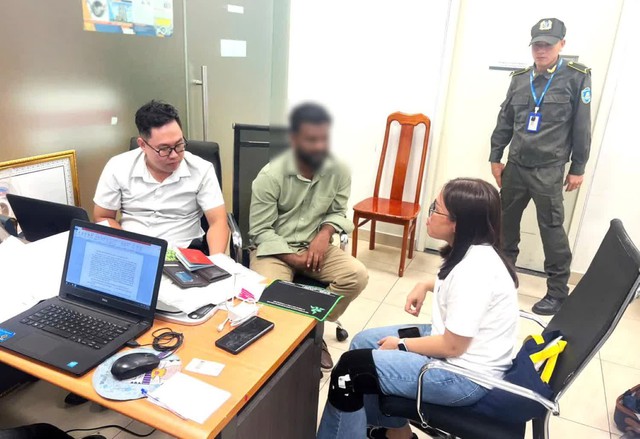 Phát hiện đối tượng người nước ngoài vận chuyển hơn 1,5kg ma túy qua đường hàng không- Ảnh 1.