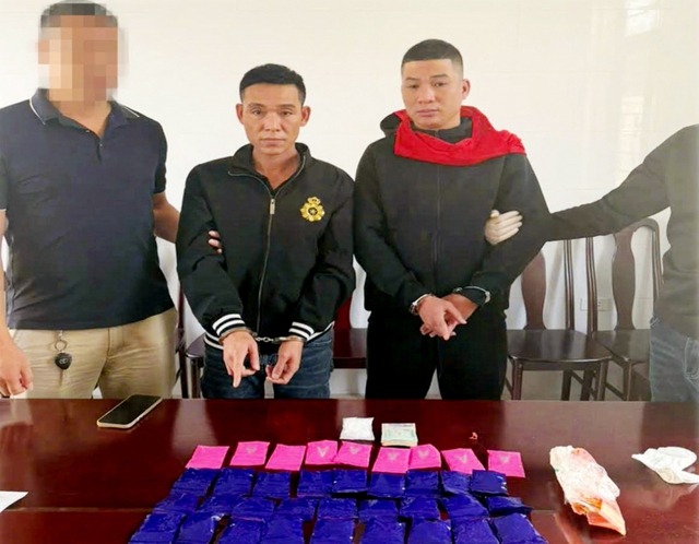 Triệt phá đường dây mua ma túy liên tỉnh, thu giữ 9.000 viên ma túy- Ảnh 1.